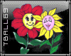 animated flowers sticker