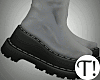 T! Grey Ankle Boots