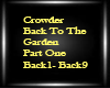 Crowder-Bk To The Garden