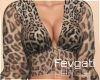ANIMALE CROPPED TOP