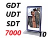 GDT, UDT, SDT7000 [B-10]