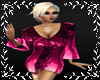 nikkipink lace dress