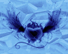 ~S~ blue crystal wings