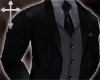 69 Simple Suit Top Black