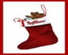 LylBear Christmas Sock