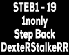 1nonly - Step Back
