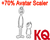 KQ +70% Avatar Scaler