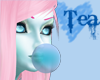 {Tea}Blue BubbleGum