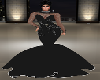 *LL* Black FishTail Gown