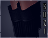 SZ Wolf Boots Black