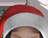 Xmas Hat Hair Black