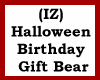 (IZ) Birthday Gift Bear