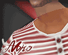 Mko | Button Strip Shirt