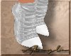WHITE HEELS