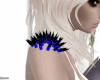 *D* Anim Spikes BLUE R