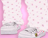 ! spotty knee-high socks