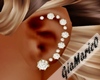 g;diamond falls earrings