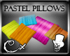 [CX]Pastel 6pose pillow