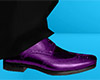 Purple Dress Shoes 4 (M)