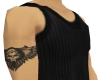 Wings Skull Arm Tattoo M
