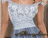 ICY BLUE FORMAL GOWN