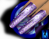 (Sfg)purple Dust Nails