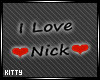 [KSL] Love Nick B/R