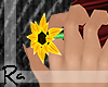 [Ra] Sunflower Ring