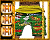 {MH3} Comic Green Shorts