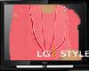 LG1 Pink Dress in PF