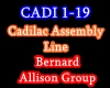 Cadilac Assembly Line