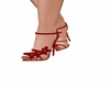 red shoe