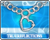 tr| Silver Heart Chain