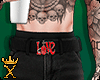 𝓧. Love Black Jeans