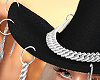 Black Cowgirl Hat