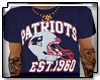 [iSk] Patriots shirt