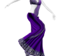 Purple Saree Cutie