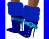 Sexy Boots Bleu