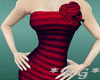 *AG*Red chic dress