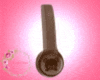 D! Animated headphone 