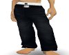 ~D~ BLK Baggy pants