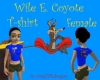 coyote T-shirt female~!~