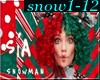 (bunny)snow1-12 snowman