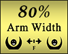 Arm Scaler 80%