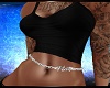 Hot Belly Chain SILVER