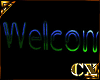 Welcome Sign Room