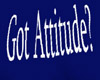 Got Attitude?-Navy Blue