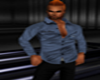 Jeff´s blue Shirt
