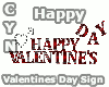 Ani Happy V Day Sign
