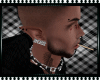 |P|  Earrings Silver